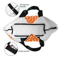 thumbnail image 4 of Disketp Dots On Orange Background Bolsa Tote Estampada para Mujer, Bolso de Hombro y de Mano para Compras y Viajes, 4 of 8