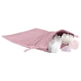 thumbnail image 3 of Koyal Wholesale 8" x 10" Mauve Velvet Drawstring Favor Bags, 25-Pack, 3 of 5