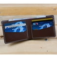thumbnail image 3 of 9pcs / set Monedero Patrón PU Cuero Material de Negro Sunnimix Patrón de monedero de billetera de bricolaje, 3 of 8
