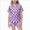 Halloween G2-Purple, variant on 12-13 Years Teen Halloween Sports Two Piece Cape And Pants Set Halloween Pajamas Girls Pajamas
