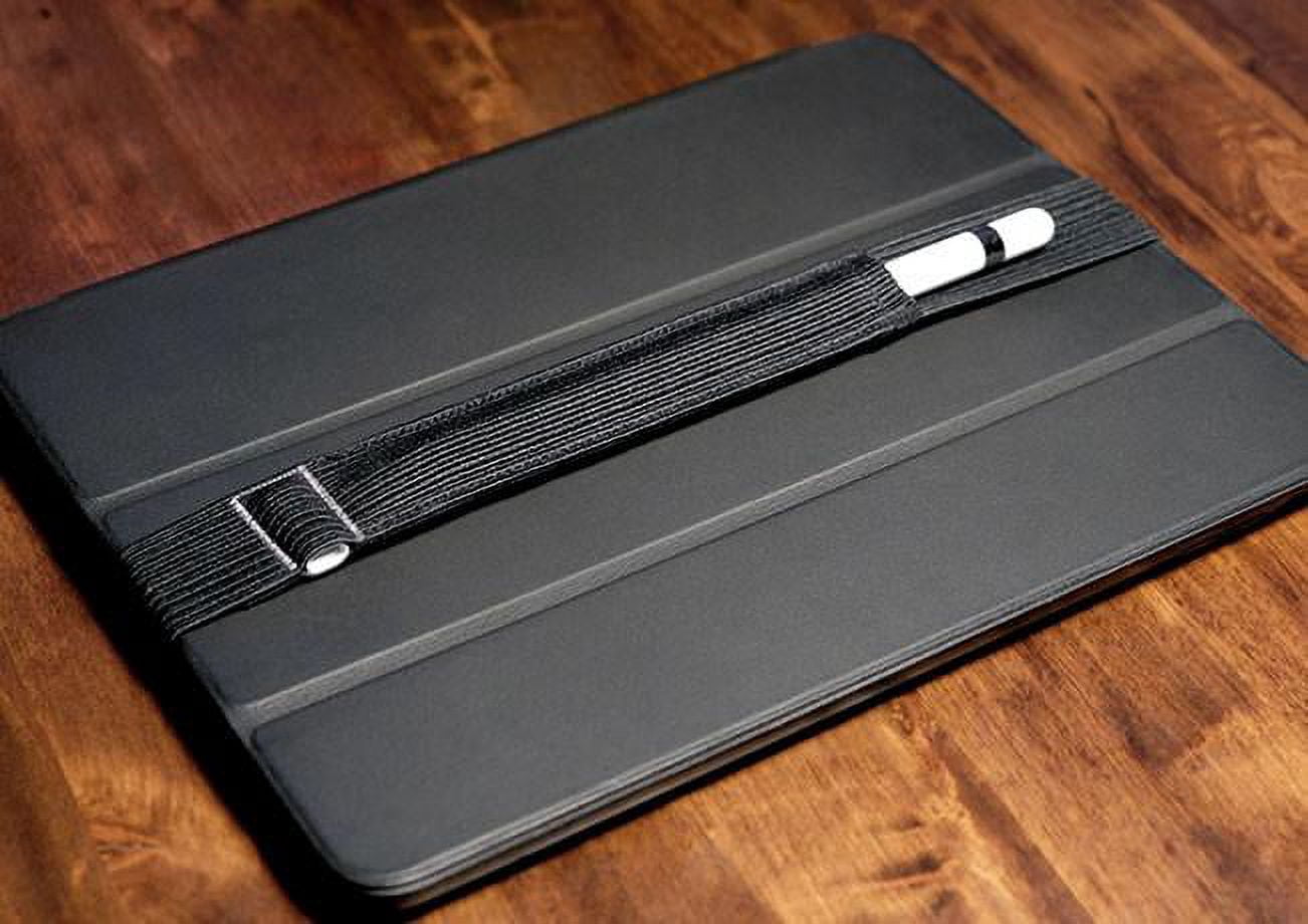 Stylus Sling for Apple Pencil- "Stitch" version - 12.9-inch iPad Pro / White stitching