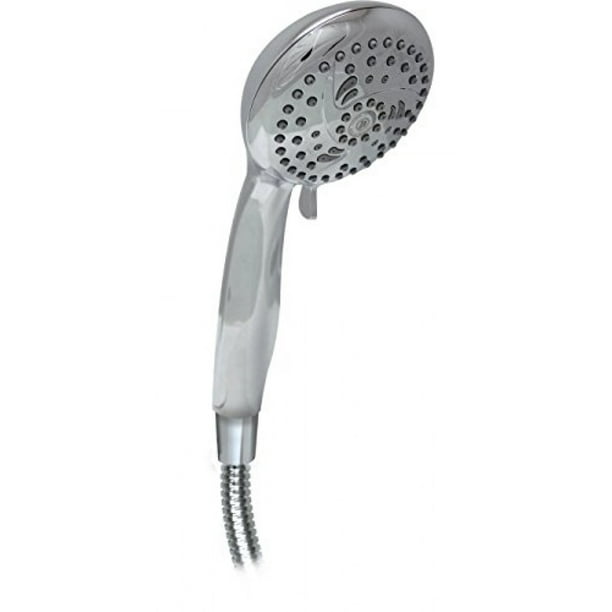 Niagara Conservation Vara 5Spray 2.0 GPM Hand Held Shower head, Chrome