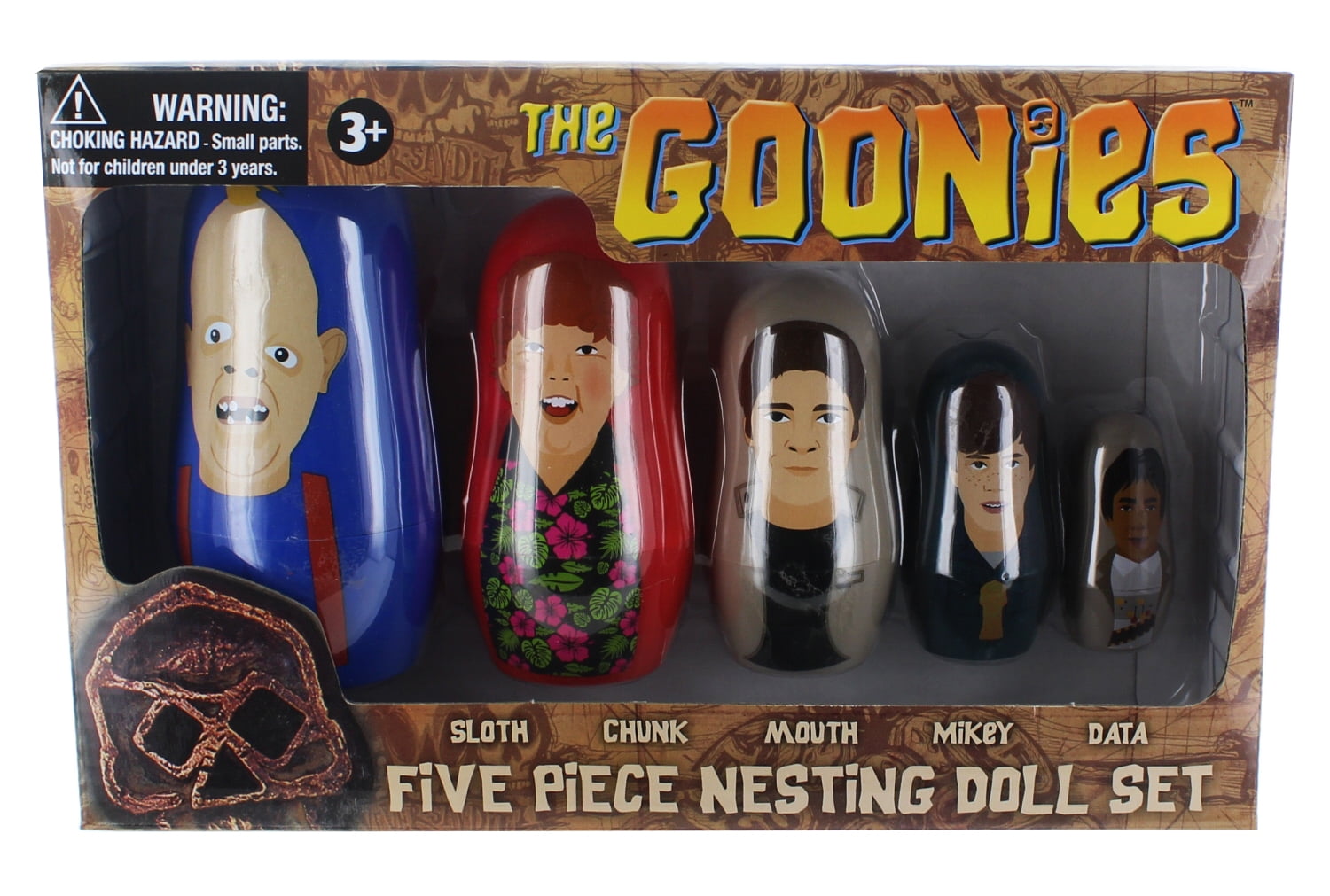 sloth nesting dolls