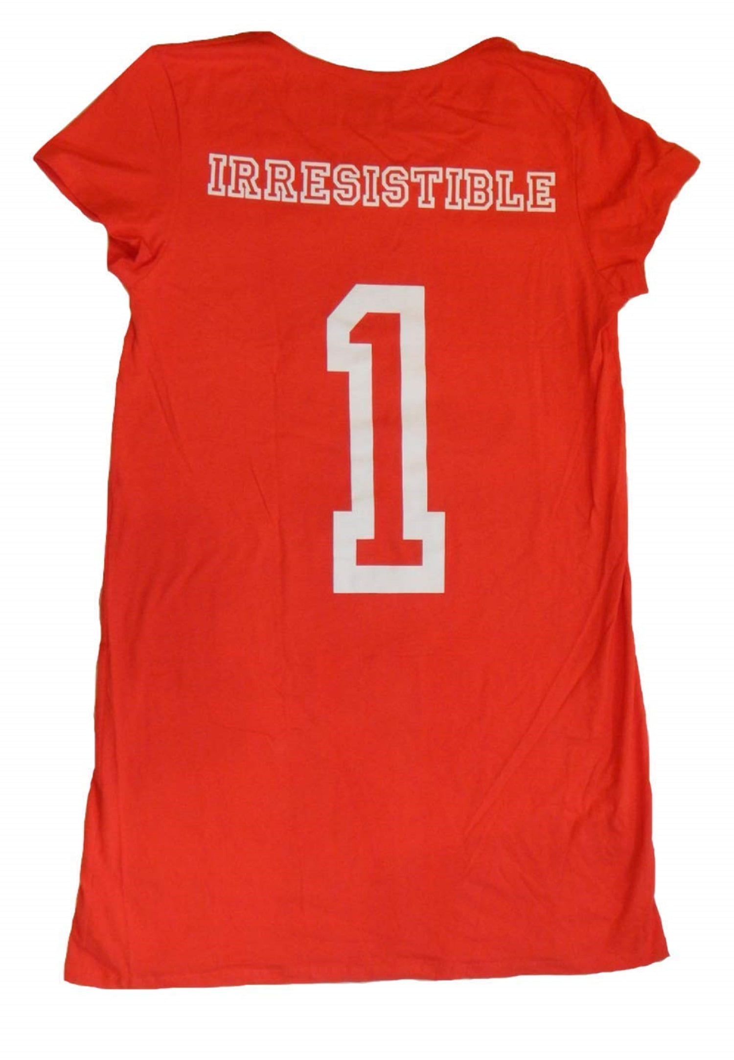 long red t shirt dress