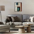 thumbnail image 3 of Stupell Industries Mid-Century Balanced Abstract Structure Black Framed Giclee Art, 11 x 14, by Kippi Leonard, 3 of 8