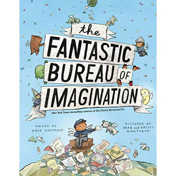 Pre-Owned: The Fantastic Bureau of Imagination (Hardcover, 9780593323472, 0593323475)