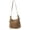 Coffee, variant on Caistre Handwoven Straw Bag for Women Summer Beach Handbag Lightweight Large Straw Tote Bag for Vacation Travel