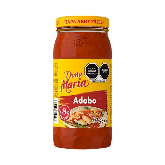Adobo Doña María en pasta 235 g