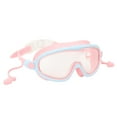 thumbnail image 4 of Juego de gorro y gafas de natación Bling Bling para niños silicona, 4 of 12