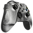 thumbnail image 2 of eXtremeRate Replacement Silver Wave Skin Front Housing Cover for Xbox Core Controller Wireless, 2 of 7
