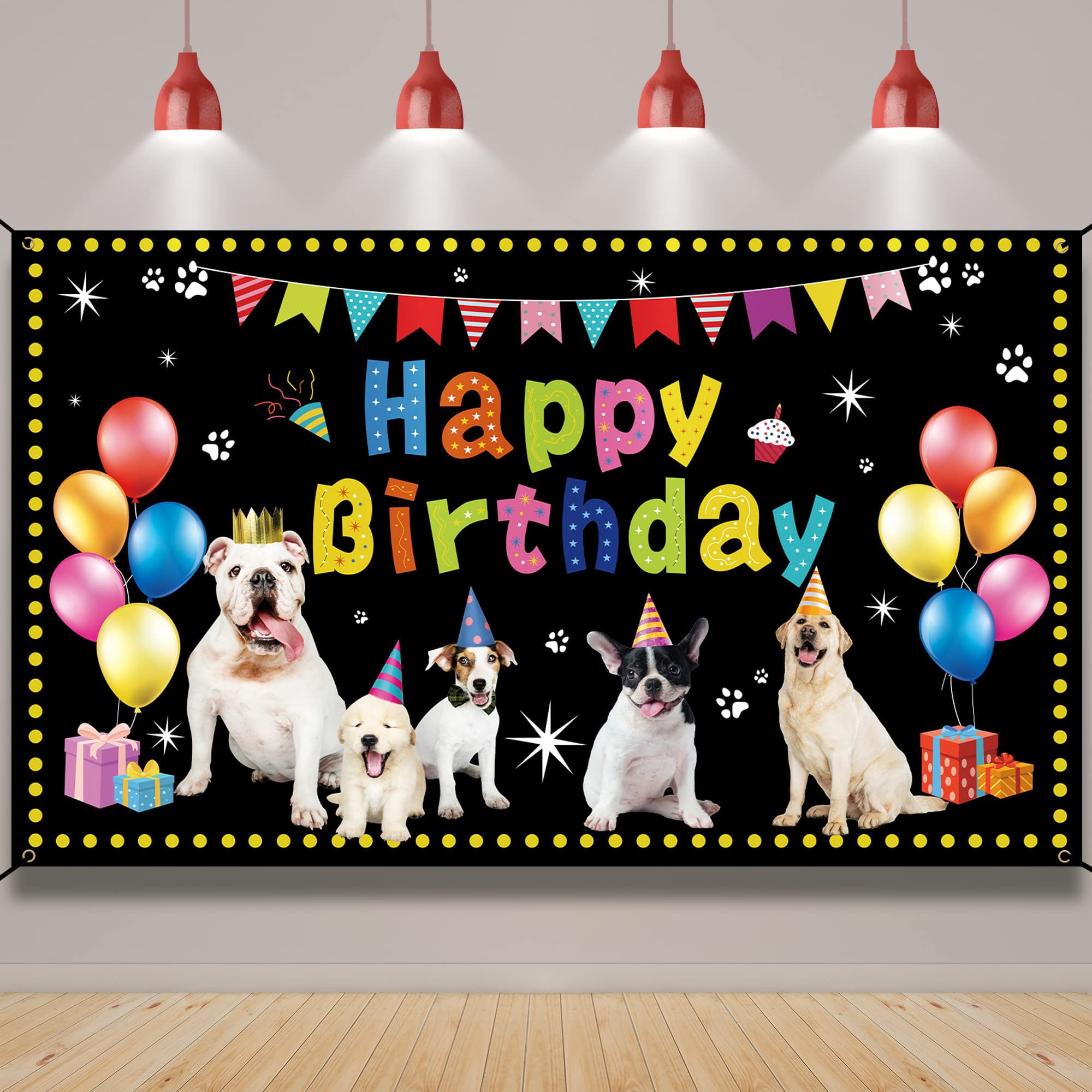 party stuff for dogs