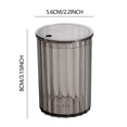 thumbnail image 3 of Dental Floss & Dental Picks &Long-Lasting1*toothpick boxToothpick Storage Box Translucent PS Light Toothpick Holder Box For Kitchen, Makeup Organizers, 3 of 4