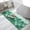 Green, variant on Abstract Pine Trees Washable Area Rugs for Living Room Bedroom, Large Non Slip Indoor Floor Carpet Absorbent Mint Green Forest Fogged Mist Modern Zen Door Mat Rugs for Bathroom Entryway 47.2"x63"