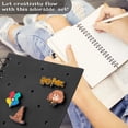 thumbnail image 4 of Set de papelería Harry Potter, cuaderno A5 con estuche para lápices para niños, 4 of 6