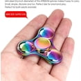 thumbnail image 4 of Fidget Spinner Toy Durable Stainless Steel Bearing High Speed Spins Precision Metal Hand Spinner EDC ADHD Focus Anxiety Stress Relief, 4 of 4
