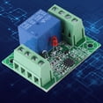 thumbnail image 3 of Peahefy Relais de Circuit Bistable Module de Commande de Relais de Commutateur de Déclencheur de Circuit Bistable à Canal Unique DC 12V, Relais DC12V, 3 of 8