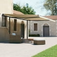 thumbnail image 1 of vidaXL Awning Post Set Anthracite 600x245 cm Iron, 1 of 4
