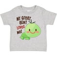 thumbnail image 3 of Inktastic My Great Aunt Loves Me- Cute Turtle Boys or Girls Toddler T-Shirt, 3 of 5