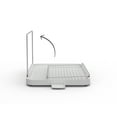 thumbnail image 5 of Estante expandible para secar Platos, Gris, 2 Niveles, 5 of 5