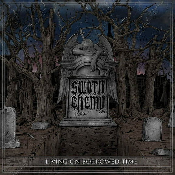 Sworn Enemy - Living On Borrowed Time - Music & Performance - CD