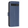 thumbnail image 4 of Allytech Wallet Case Cover for Google Pxiel 8 Pro 6.7" 2023, Premium PU Leather Vintage Cards Slots Magnetic Closure Flip Wallet Case for Google Pixel 8 Pro - Blue, 4 of 10