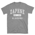 thumbnail image 1 of Daphne Alabama Classic Established Men's Cotton T-Shirt, 1 of 1