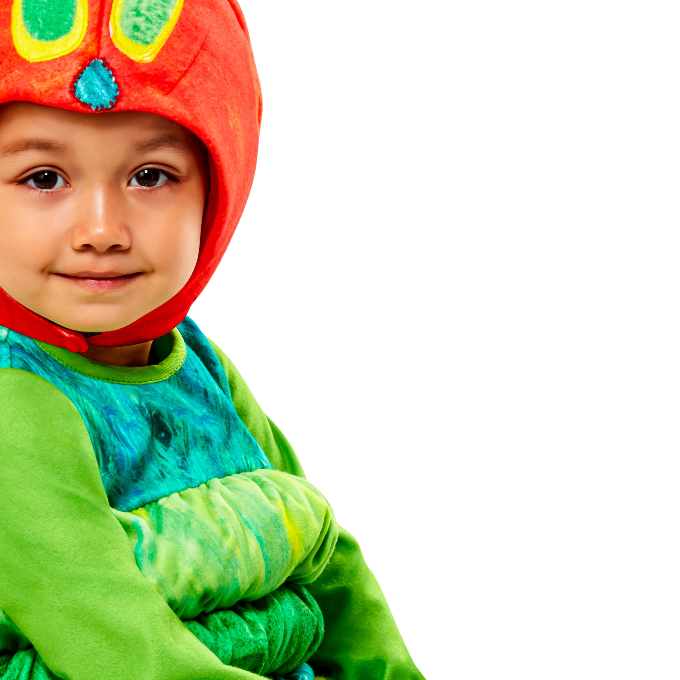 Hungry Caterpillar Halloween Costume for Toddler, Size 2T, by World of Eric Carle