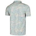 thumbnail image 3 of Men's Flomotion Blue THE PLAYERS Coral Reef Polo, 3 of 3