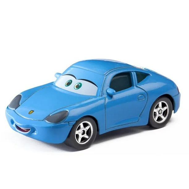 Disney coche Pixar Cars 3 para ninos juguete de Rayo McQueen Jackson Storm el rey Mater 1 55 modelo de aleacion de Metal fundido a presion regalo para ninos Walmart en linea