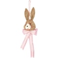 thumbnail image 7 of Northlight Easter Bunny with Bow Hanging Wall Decoration - 21", 7 of 7