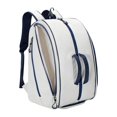 thumbnail image 2 of Almencla Sac de Pickleball Grande Capacité Bretelles Réglables Sac à Dos de Pickleball Gris, 2 of 8