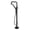 Black and Gold, variant on sumerain Freestanding Bathtub Faucet with Hand Shower, Floor Mount Tub Faucet Brass Single Handle High Flow Chrome