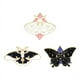 thumbnail image 4 of Broche de serie animal creativo, diseño exquisito, conjunto de piezas de mariposa luminosas de dibujos animados, accesorios de insignia, 4 of 5