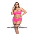 thumbnail image 4 of Mapale 206X Plus Size Matching Seamless Bralette  Boyshorts Set, 4 of 6