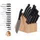 thumbnail image 3 of Cuchillos Oster Gibson Winsted madera acero inoxidable 22 piezas oster ., 3 of 3