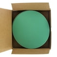 thumbnail image 3 of Dura-Gold Premium 5" Green Film Sanding Discs - 240 Grit (Box of 50) - Hook & Loop Backing Sandpaper Discs for DA Sanders, Finishing Medium Fine Cut Abrasive - Sand Auto Paint, Woodworking Wood, 3 of 6