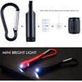 thumbnail image 3 of 14 Pièces（Couleur aléatoire）Mini Lampe de Poche portable Mini Lampe Torche LED avec Porte-Clés pour ExtéRieur Randonnée Camping Voyage Cyclisme, 3 of 5