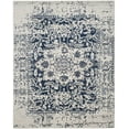 thumbnail image 3 of SAFAVIEH Madison Katina Oriental Area Rug, Cream/Navy, 10' x 14' - X-Large - Traditional Design, Cream & Navy, Non-Shedding & Easy Cleaning, Ideal for Living Room, Bedroom, Dining Space, 3 of 16