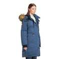 Canada Weather Gear Women's Classic Long Parka Jacket with Hood