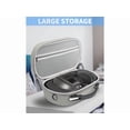 thumbnail image 4 of Carrying Case for Meta Quest Pro/Meta Quest 2/Pico 4 /PSVR2, Hard Travel Case Storage for PS VR2 Gaming Headset & Controllers & Elite Head Strap and Accessories, 4 of 7