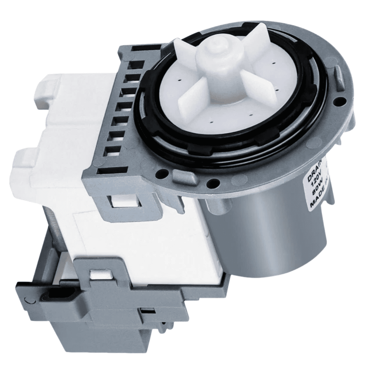 Scaroo DC31-00178A Washer Drain Pump Motor for Samsung Replaces With DC31-00178D 2-PACK