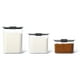 thumbnail image 2 of Recipientes Rubbermaid Brilliance para almacenar alimentos, juego de 4, 2 of 7