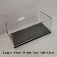 thumbnail image 1 of Scale 1:43 1:64 Transparent Acrylic Hard Cover Case PVC Display Box for Car Model Figure Collectible Miniature CASE ONLY NO CAR, 1 of 5