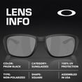 thumbnail image 4 of Oakley OO9521 Tourniquet Square Shaped Non-Polarized Sunglasses for Men - Includes Official Eyewear Kit - Matte Black Frame with Prizm Black Lens, 4 of 5