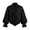 Black, variant on Mens Pirate Shirt Renaissance Victorian Blouse Vampire Top with Ruffled Collar L