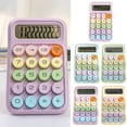 ruhuadgb Calculator,Desktop Calculator with Big Buttons Large Display