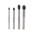 thumbnail image 1 of Juego de brocas BOSCH GT2000 para vidrio con punta de carburo, 4 piezas, 1 of 8
