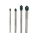 thumbnail image 1 of Juego de brocas BOSCH GT2000 para vidrio con punta de carburo, 4 piezas, 1 of 8