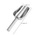 thumbnail image 3 of Cuillère d'Alimentation en Acier Inoxydable pour Petits Chiens de Taille Moyenne, 3 of 7