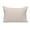 Natural, variant on Parkland Collection Transitional Solid Charcol 18" x 12" Pillow